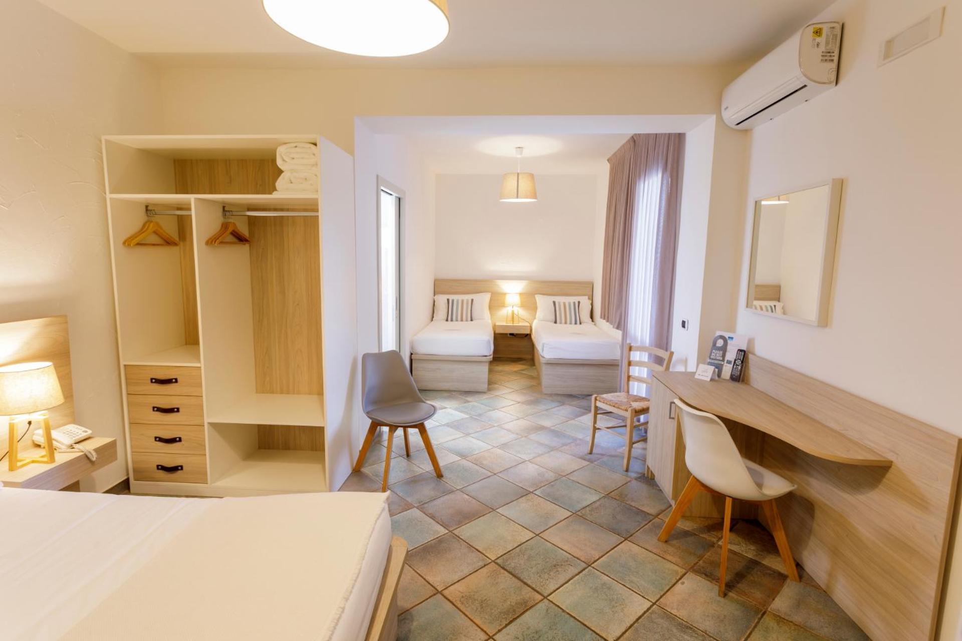 Hotel Corallo Santa Maria al Bagno Bagian luar foto