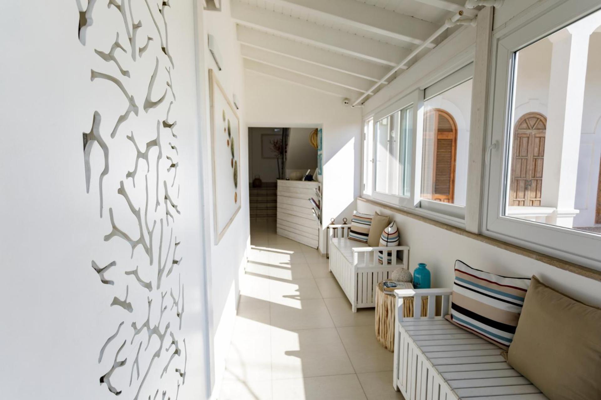 Hotel Corallo Santa Maria al Bagno Bagian luar foto