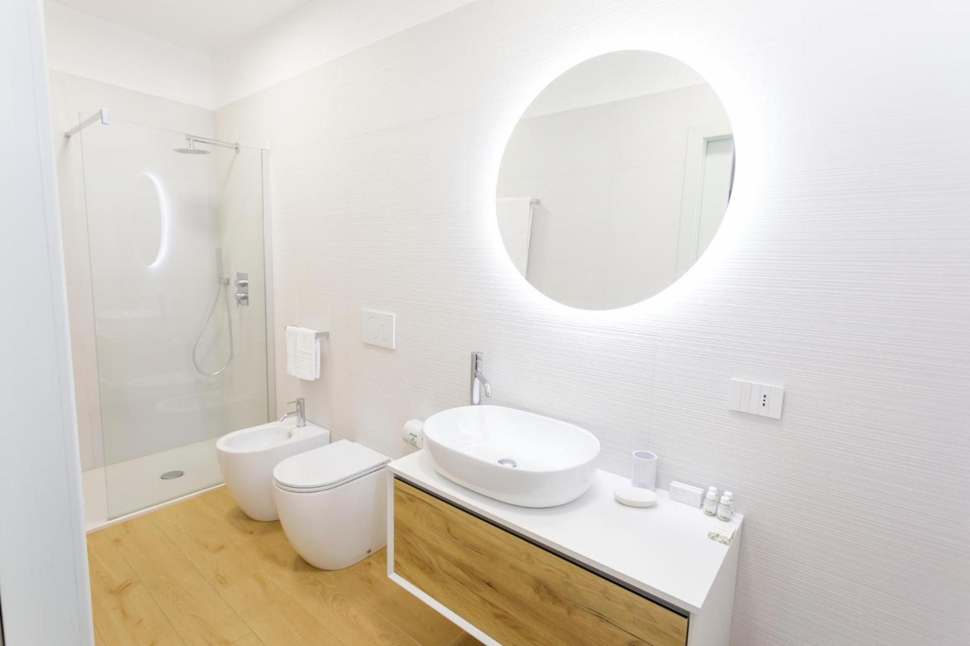 Hotel Corallo Santa Maria al Bagno Bagian luar foto